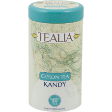 Tealia Ceylon Regional Tea - Kandy (Loose Leaf) 100g
